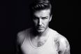 PHOTOS: David Beckham Gets His Kit Off As He Unveils New H&M Swimwear Range
