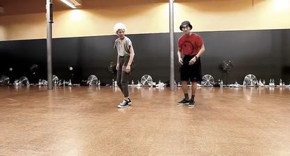 VIDEO – Dancers Dress Up As An Elderly Couple And Perform To Bob Marley “Is This Love”