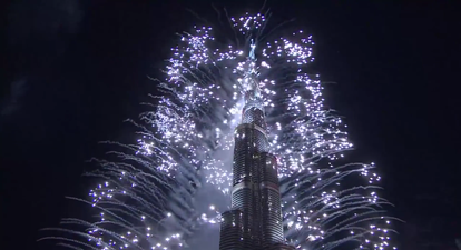 Watch: Dubai Sets World Record for Largest Fireworks Display with Over 500,000 Fireworks