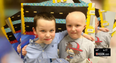 Seven-Year-Old Boy Shaves His Head In Support Of His Cancer-Stricken Friend