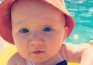 PICTURE: Hilaria Baldwin Shares Cute Snap of Daughter Carmen