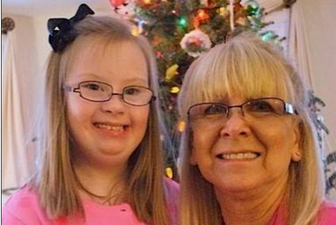 Little Girl With Down Syndrome Inspires Her Grandmother To Launch Clothing Range