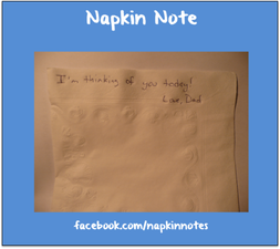 The Napkin Notes Dad: An Example Of A Special Father Daughter Bond
