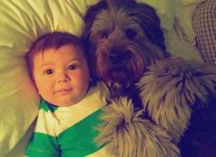 Actress Posts Adorable Pictures of Baby Boy Beau