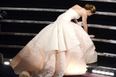 Jennifer Lawrence Admits Oscar Fall Happened Because She Was Thinking About Cake