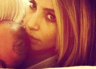 PICTURE: Kim K Shares Mother-Daughter Snap on Instagram