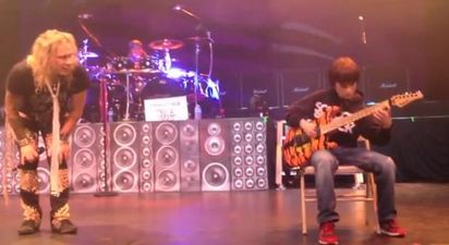 VIDEO – This 11-Year-Old Boy REALLY Knows How To Play Guitar
