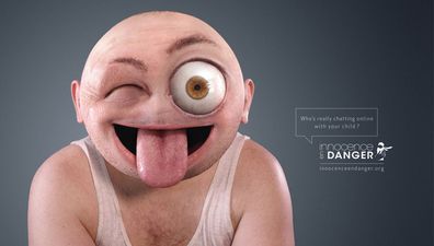 Terrifying: Clever Campaign Highlights The Dangers Of Allowing Unsupervised Kids Online