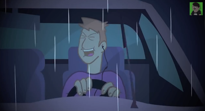 VIDEO – “She’s Beating Him With An Umbrella!” Hilarious Voicemail Left For Boss Gets Animated