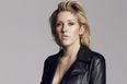 PICTURE – Ellie Goulding Poses Topless For Marie Claire Photo Shoot