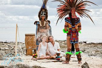 This Couple Couldn’t Decide On One Wedding Location So They Chose Multiple Venues… Around The World