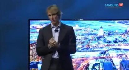 VIDEO – “Excuse Me, I’m Sorry” Michael Bay Walks Off Stage After Teleprompter Mishap
