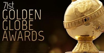 Picture: Mummy’s Boys – Actors Hang With Their Favourite Ladies At Golden Globes After Party