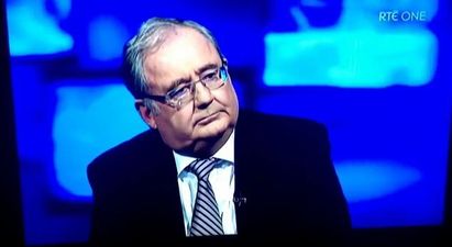 VIDEO – What Did He Just Say? Minister Pat Rabbitte Called “Fat Rabbitte” On Prime Time
