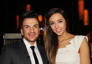 Peter Andre Proposes To Girlfriend Three Weeks After The Birth Of Their Baby Girl