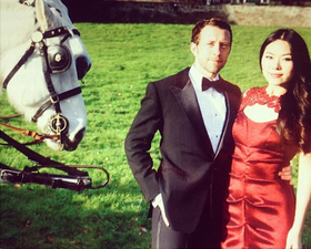 “A Fairytale Engagement”: Bones Star Proposes to Girlfriend in Germany