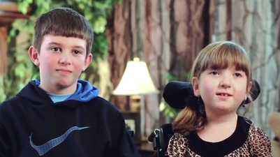 Watch: The Close Relationship This Brother And Sister Share Is Simply Incredible