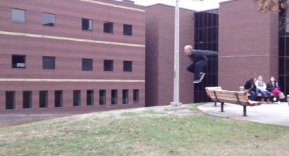 Watch: Presenting “Schmallowing” – Amazing Trick Shots Using Just Marshmallows