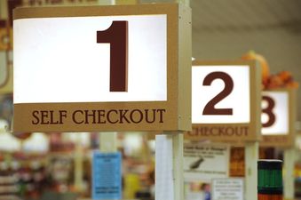 PICTURE – Please Insert Your What? This Self-Service Checkout Doesn’t Want Your Money