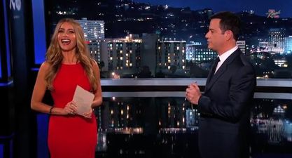 VIDEO – Jimmy Kimmel And Sofia Vergara Read Out Mean Internet Comments About Each Other