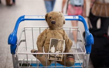 Airport Teddy Bear Finally Makes It Back To His Owner After Nearly Two Years