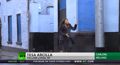 Watch: Carlow Town Residents Outraged Following “Biased” Russian TV Report