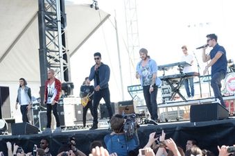 Boy Band Star Thrown Out Of Nightclub After Brawl