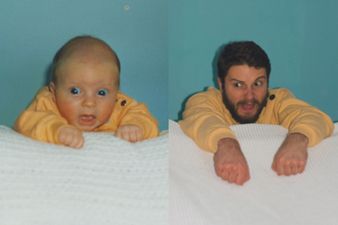 In Pictures: Two Brothers Recreate Their Childhood Photos With A Comical Twist