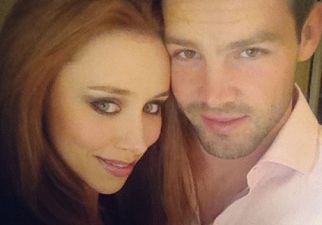 PICTURE: Una Foden Shares Topless Snap of Buff Hubby Ben