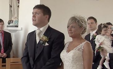 Too Cute: Irish Groom Sings His Bride Up the Aisle