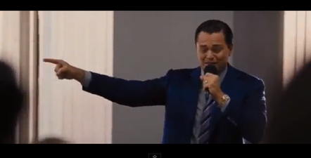VIDEO – The F**king Short Version, Here’s The Wolf Of Wall Street As Told Through The F-Word (Extremely NSFW)
