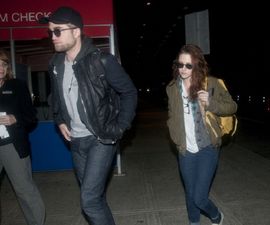 Twilight Star Stewart Caught in Love Triangle