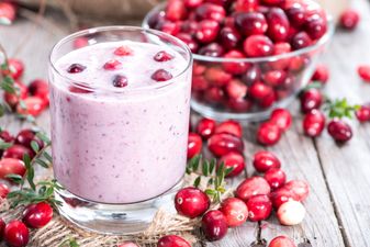 Recipe: Cranberry and Banana Smoothie
