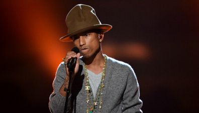 Pharrell Williams Auctioning Off That Famous Grammys Hat for Charity