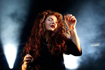 PICTURE: Keeping It Real – Lorde Shares Photo Of Her Face Covered In Spot Cream