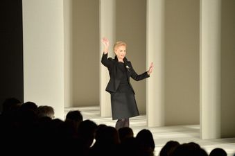 In Pictures: Carolina Herrera at New York Fashion Week