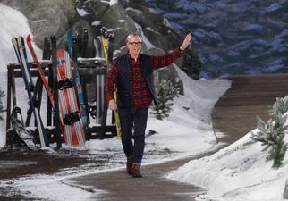 In Pictures: Tommy Hilfiger at New York Fashion Week