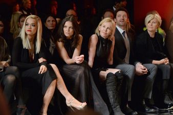 Sitting Pretty On The FROW: Celebs Out In Force For New York Fashion Week