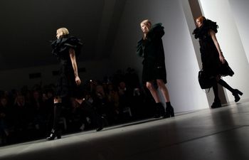 IN PICTURES: John Rocha at London Fashion Week