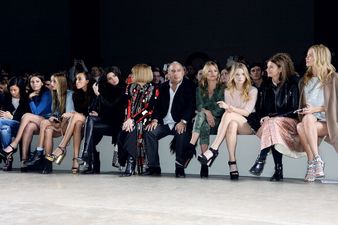 Spot The Celeb – Topshop Had A Very Famous Frow At London Fashion Week