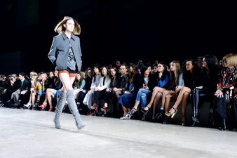 The Puffa Jacket To Make A Return? Topshop Unique Shows At London Fashion Week