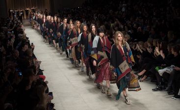 Burberry Shows At London Fashion Week – Spot The Supportive Celeb Boyfriend Sitting FROW