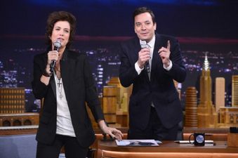 VIDEO: Kristen Wiig Impersonates Harry Styles