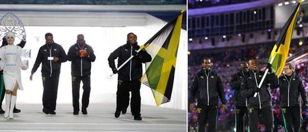 PIC: ‘The Hottest Thing On Ice’ – Jamaican Bobsled Team Back At The Olympics