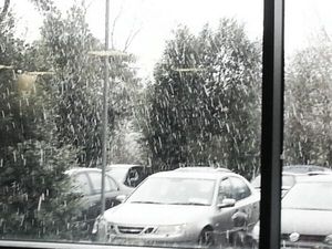 Snow Day –  Heavy Showers Fall Across Ireland