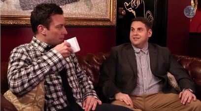 WATCH: Jimmy Fallon And Jonah Hill Have A Hilarious Conversation Using Hashtags