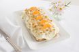 Recipe: Scrumptious Carrot Cake with Jumbo Oats Topping