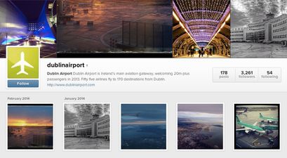 Dublin Airport – This Week’s Must Follow Irish Instagram Account