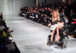 New York Fashion Week Features First-Ever Model In A Wheelchair