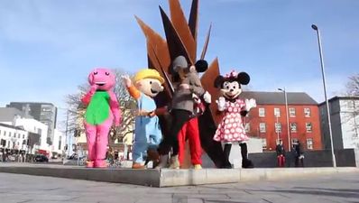 VIDEO: The Good Folk Of Galway Take To The Streets To Show Us What A ‘Happy’ Bunch They Are